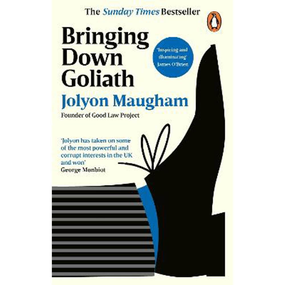 Bringing Down Goliath: How Good Law Can Topple the Powerful (Paperback) - Jolyon Maugham